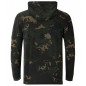 Korda Mikina Lightweight Hoodie Dark Kamo