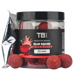TB Baits Boosterované Boilies v Dipe GLM Squid Strawberry 120g