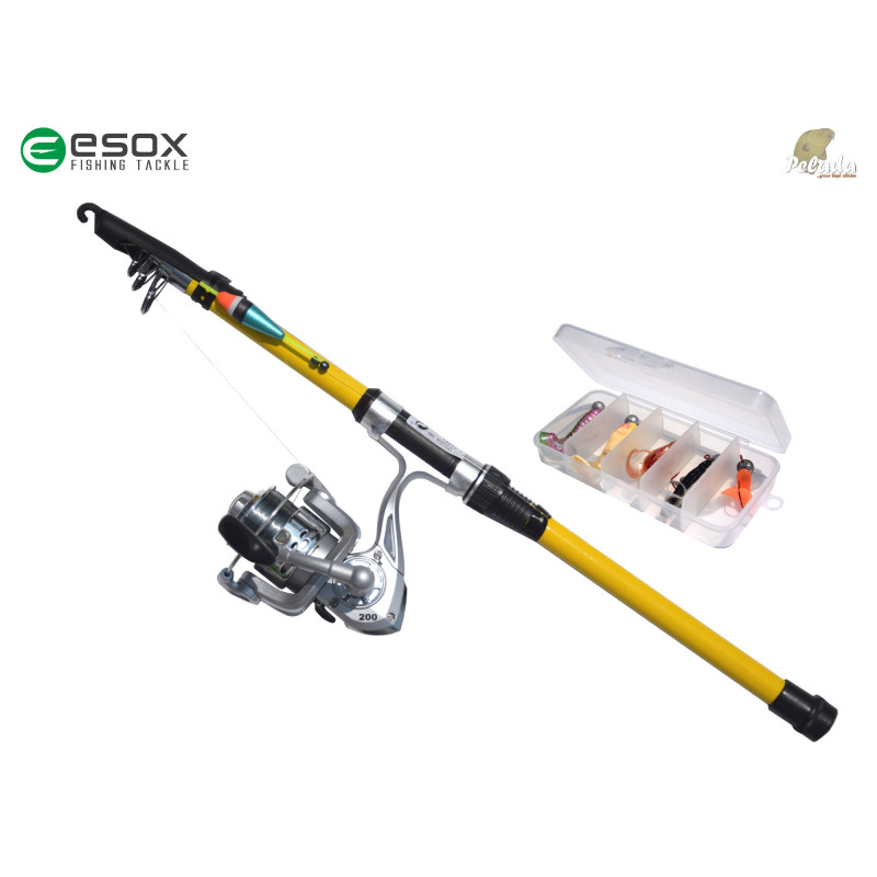 Esox Cestovný Set Adventure Travel Set 180cm komplet