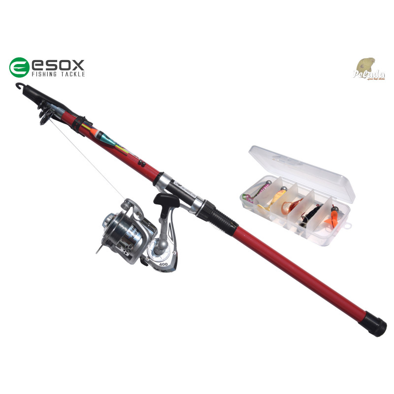 Esox Cestovný Set Adventure Travel Set 240cm komplet