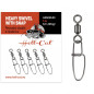 Hell-Cat Pevný obratlík s karabinou Heavy Swivel with Snap 5ks