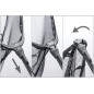 Mivardi Podberák Metal Pro II 250cm 70x70x60cm 2-dielny