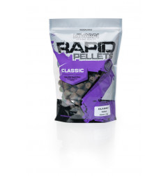 Mivardi Rapid pelety Classic Halibut 8mm 1kg