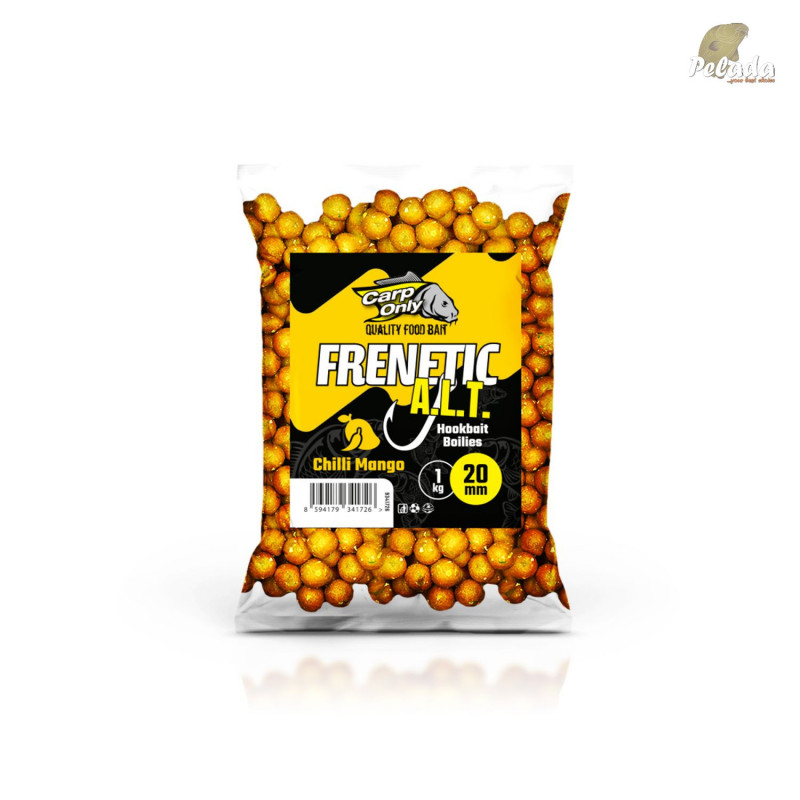 Carp-Only Frenetic A.L.T. Boilies Chilli Mango 1kg