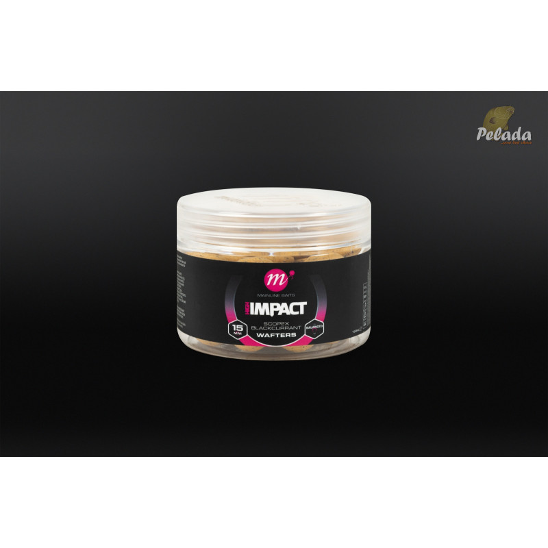 Mainline High Impact Wafters Scopex Blackcurrant 15mm 150ml