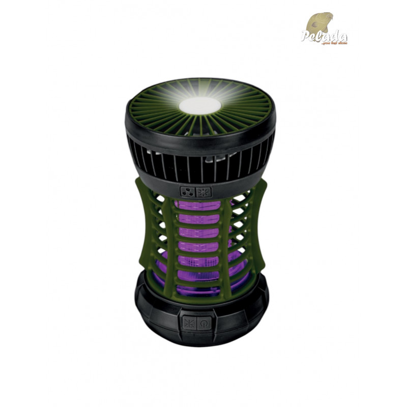 HOLDCARP Ventilátor UV Lampa proti Komárom Mosquito Air UV Lamp