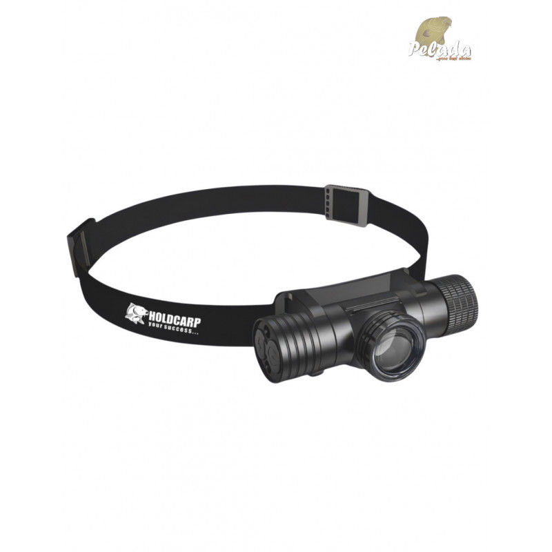 HOLDCARP Čelová Lampa SuperBright UV/WHITE 3350mAh Headlamp