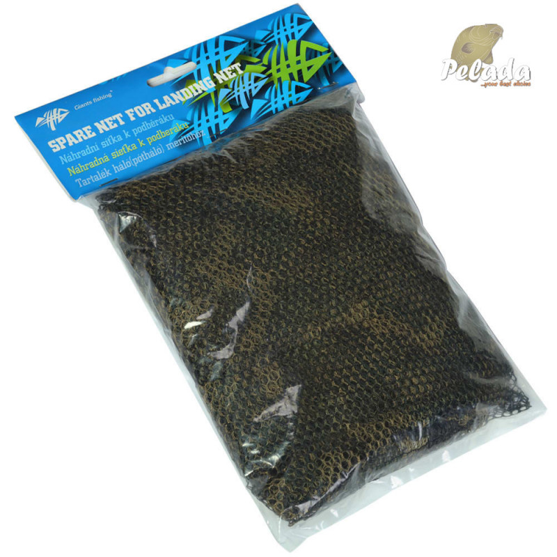 Giants Fishing Náhradná sieťka Luxury Spare Net Camo 42´