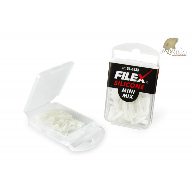 Filfishing Bužírky Filex Silicon Mini Mix