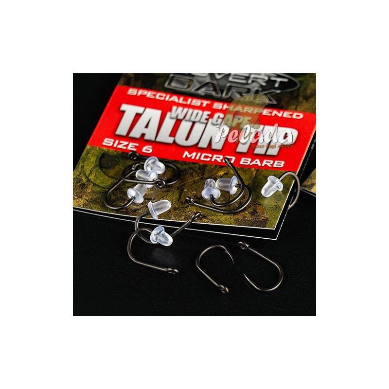 Gardner Specialist Hand Sharpened Covert Dark Wide Gape Talon Tip