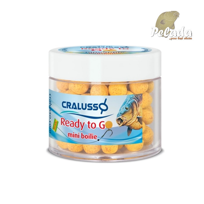 CRALUSSO Ready to GO Mini Boilies Wafters 9x11mm - Kukurica 40g