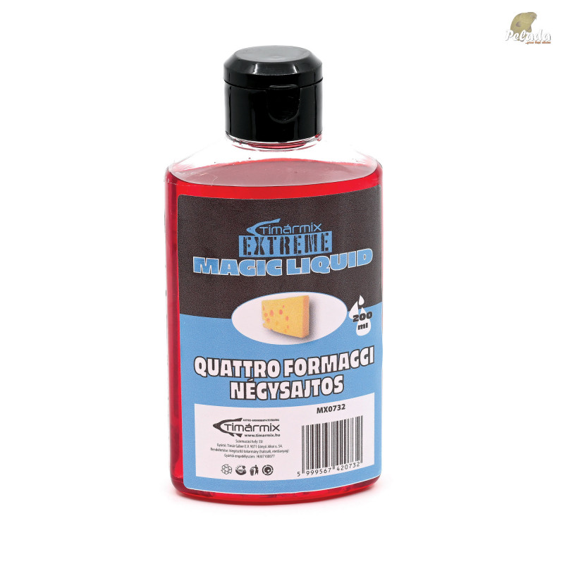 Timár Mix Extreme Magic Liquid 200ml - Syr Quattro Formaggi