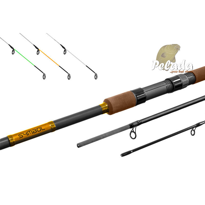 Prút Delphin SYMBOL Feeder 2 / 3-diely 330cm 100g