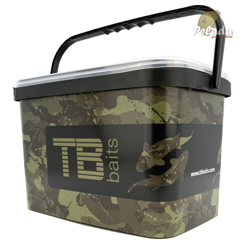 TB Baits Vedierko Camo Carps 5l