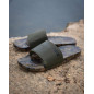 Fox Šľapky Khaki Camo Sliders