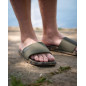 Fox Šľapky Khaki Camo Sliders