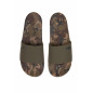 Fox Šľapky Khaki Camo Sliders
