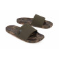Fox Šľapky Khaki Camo Sliders