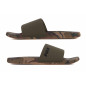 Fox Šľapky Khaki Camo Sliders
