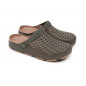 Fox Šľapky Khaki Clogs