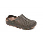 Fox Šľapky Khaki Clogs
