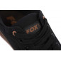 Fox Tenisky Black Canvas Shoe