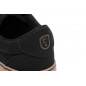 Fox Tenisky Black Canvas Shoe