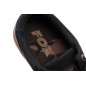 Fox Tenisky Black Canvas Shoe