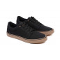 Fox Tenisky Black Canvas Shoe