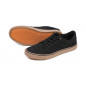 Fox Tenisky Black Canvas Shoe