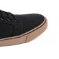 Fox Tenisky Black Canvas Shoe