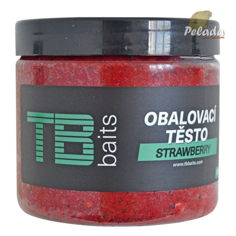 TB Baits Obaľovacia pasta Strawberry Jahoda 200ml