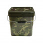 Sonik Vedro Camo Square Bucket 17l