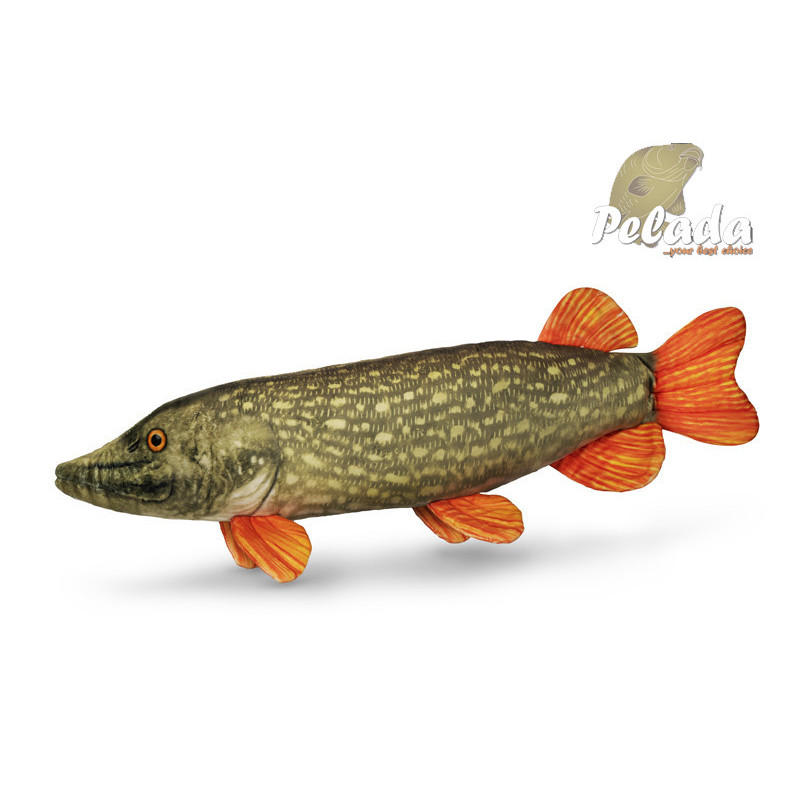Plyšová šťuka Delphin PIKY 60 cm