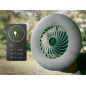 Ventilátor so svetlom Delphin Ventix 7W 350lm 4400mAh