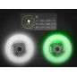 Ventilátor so svetlom Delphin Ventix 7W 350lm 4400mAh