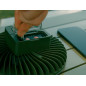 Ventilátor so svetlom Delphin Ventix 7W 350lm 4400mAh