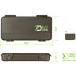 Organizér Delphin KlikBOX Long SCRATCHED EDITION