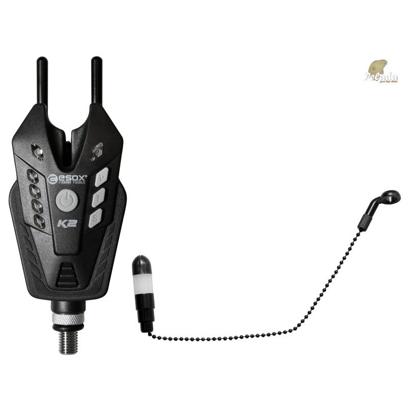 Signalizátor Esox K2 + Snag Gear + Swinger
