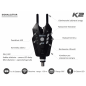 Signalizátor Esox K2 + Snag Gear + Swinger