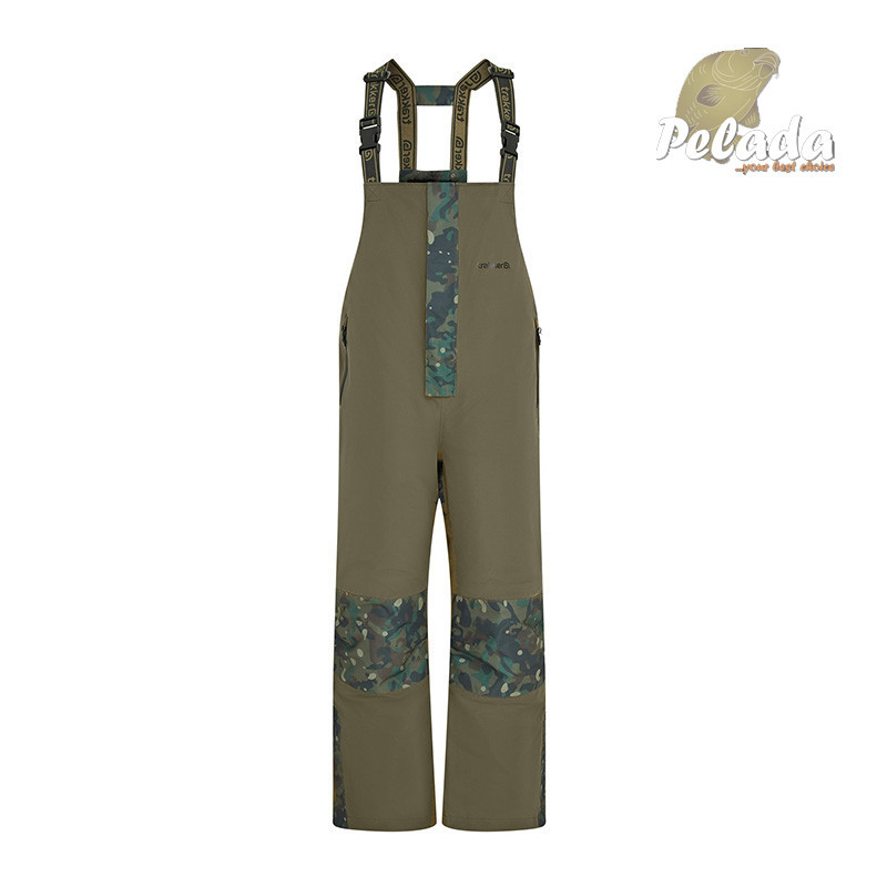 Trakker Nepremokavé Nohavice TechPro Thermal Bib and Brace 10 000mm