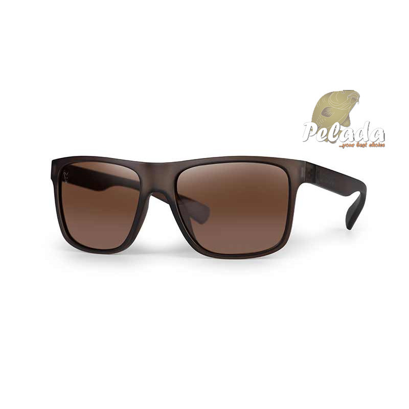 Fox Polarizačné Okuliare Avius Trans Khaki Brown Lens