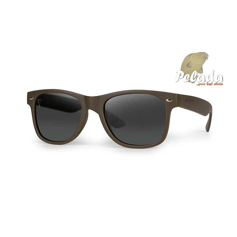 Fox Polarizačné Okuliare Avius Trans Khaki Green Lens