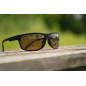 Fox Rage Polarizačné Okuliare Matt Black Wrap Brown Lens