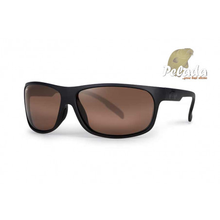 Fox Rage Polarizačné Okuliare Matt Black Wrap Brown Lens