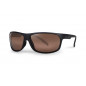 Fox Rage Polarizačné Okuliare Matt Black Wrap Brown Lens