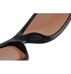 Fox Rage Polarizačné Okuliare Matt Black Wrap Brown Lens