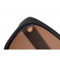Fox Rage Polarizačné Okuliare Matt Black Wrap Brown Lens