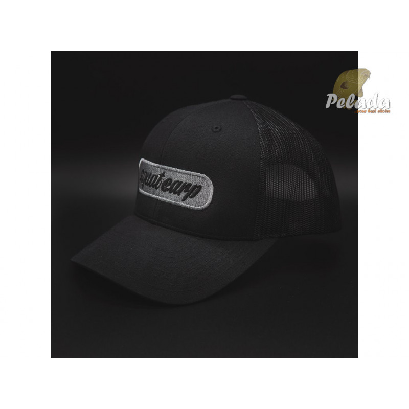 SQUAT Carp Šiltovka Čierno-Čierna / Black´n´Black