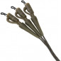Trakker Hotová Montáž Leadcore Leadclip Leader 75cm 45lb 3ks